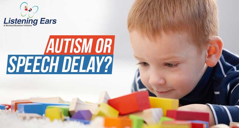 Autism or Speech Delay