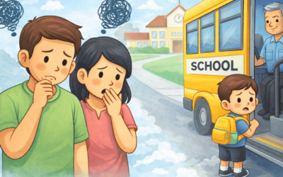 Anxiety of the Parents When It’s Time for Their Children to Go to School