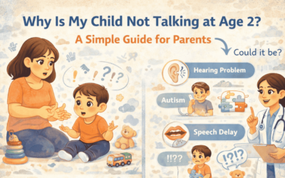 Why Is My Child Not Talking at Age 2? A Simple Guide for Parents