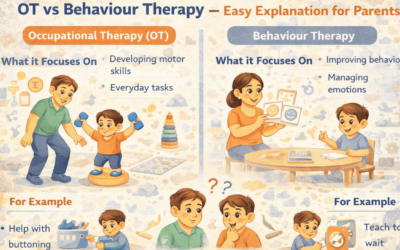 OT vs Behaviour Therapy – Easy Explanation for Parents