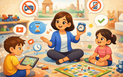 Managing Screen Time for Delhi Kids: A Speech Therapist’s Local Perspective