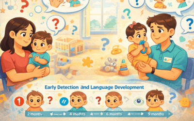 Early Detection in Speech and Language Development: What to Notice Long Before the First Word