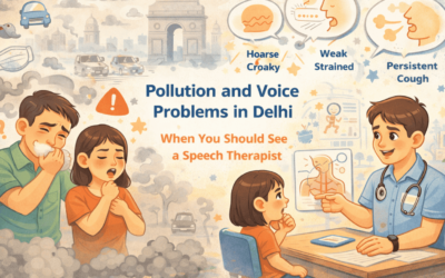 Pollution and Voice Problems in Delhi: When You Should See a Speech Therapist