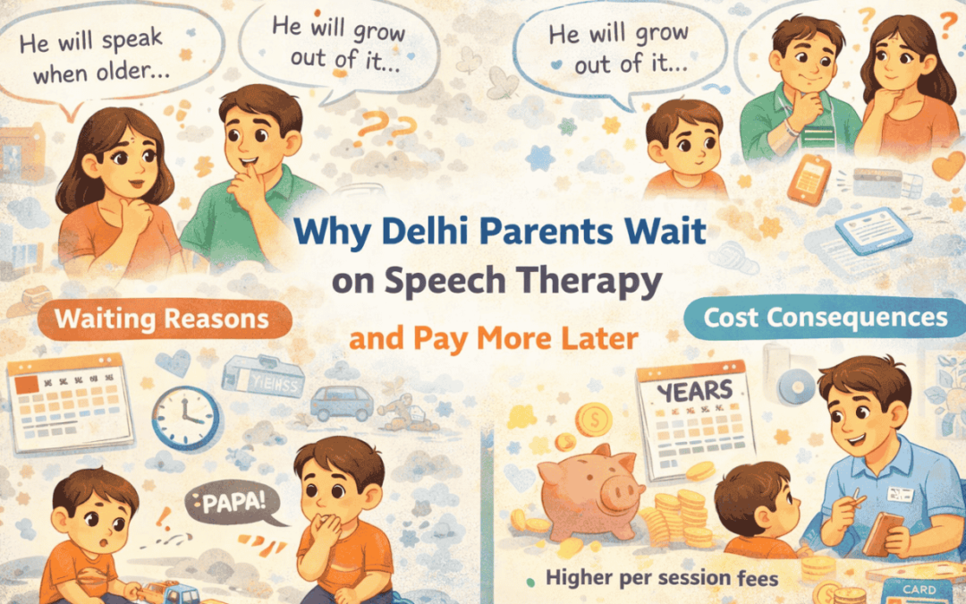 Why Delhi Parents Wait on Speech Therapy and Pay More Later