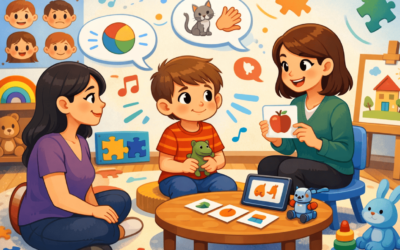 Speech Therapy in Autism: How It Helps Children Communicate Better