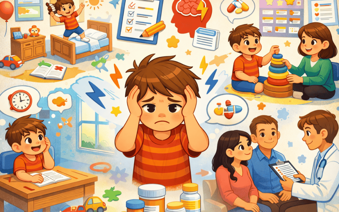 Pediatric Attention Deficit Hyperactivity Disorder (ADHD): Symptoms, Therapy, and Support