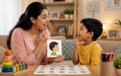 Speech Therapy at Home in 2026 : Simple Ways to Improve Your Child’s Speech 
